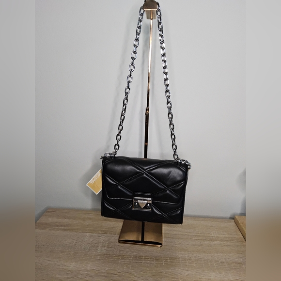 NWT Micheal Kors Serena Flap Purse - Picture 2 of 8